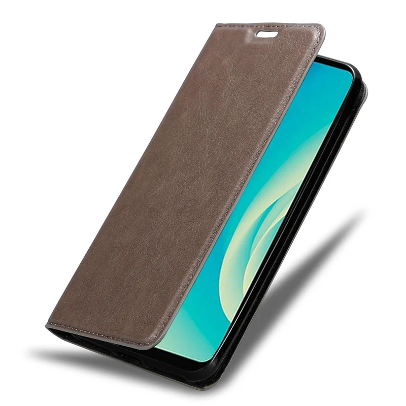 Cadorabo Hülle kompatibel mit ZTE Blade A7 2020 Schutzhülle mit Magnetverschluss, Standfunktion und Kartenfach