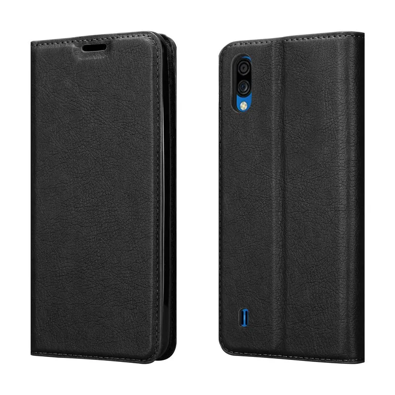 Cadorabo Hülle kompatibel mit ZTE Blade A5 2020 Schutzhülle mit Magnetverschluss, Standfunktion und Kartenfach