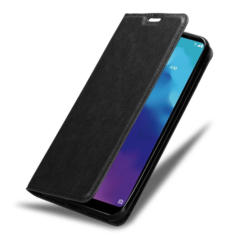 Cadorabo Hülle kompatibel mit ZTE Blade A5 2020 Schutzhülle mit Magnetverschluss, Standfunktion und Kartenfach