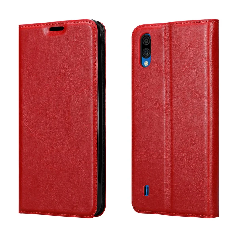 Cadorabo Hülle kompatibel mit ZTE Blade A5 2020 Schutzhülle mit Magnetverschluss, Standfunktion und Kartenfach