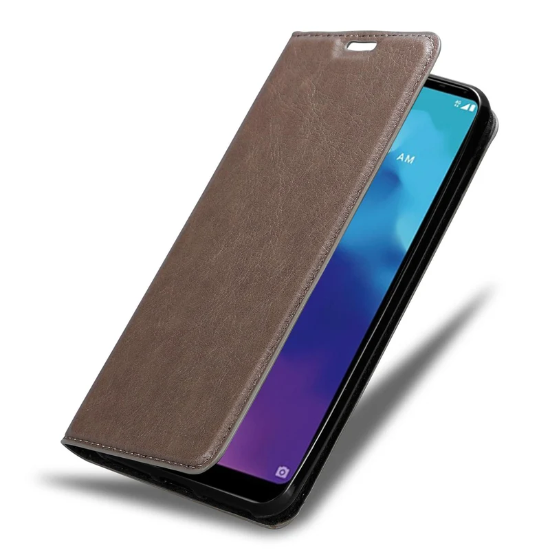 Cadorabo Hülle kompatibel mit ZTE Blade A5 2020 Schutzhülle mit Magnetverschluss, Standfunktion und Kartenfach
