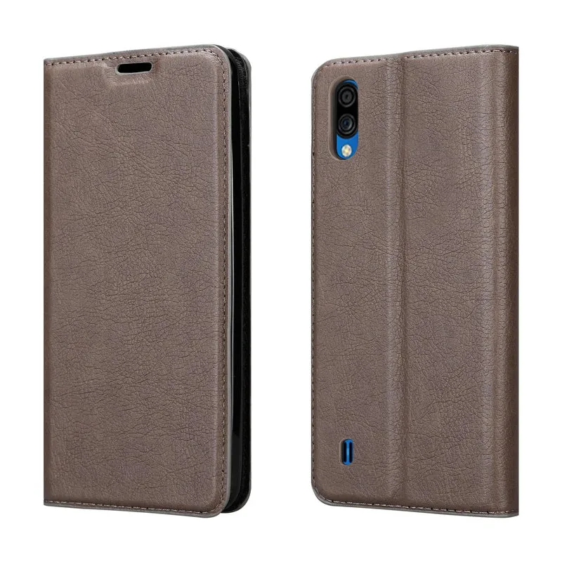 Cadorabo Hülle kompatibel mit ZTE Blade A5 2020 Schutzhülle mit Magnetverschluss, Standfunktion und Kartenfach