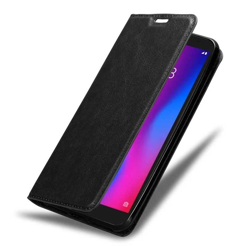 Cadorabo Hülle kompatibel mit ZTE Blade A3 2020 Schutzhülle mit Magnetverschluss, Standfunktion und Kartenfach