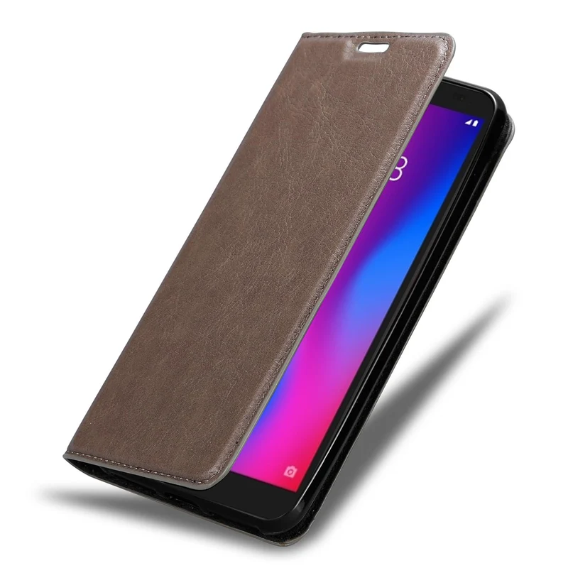 Cadorabo Hülle kompatibel mit ZTE Blade A3 2020 Schutzhülle mit Magnetverschluss, Standfunktion und Kartenfach