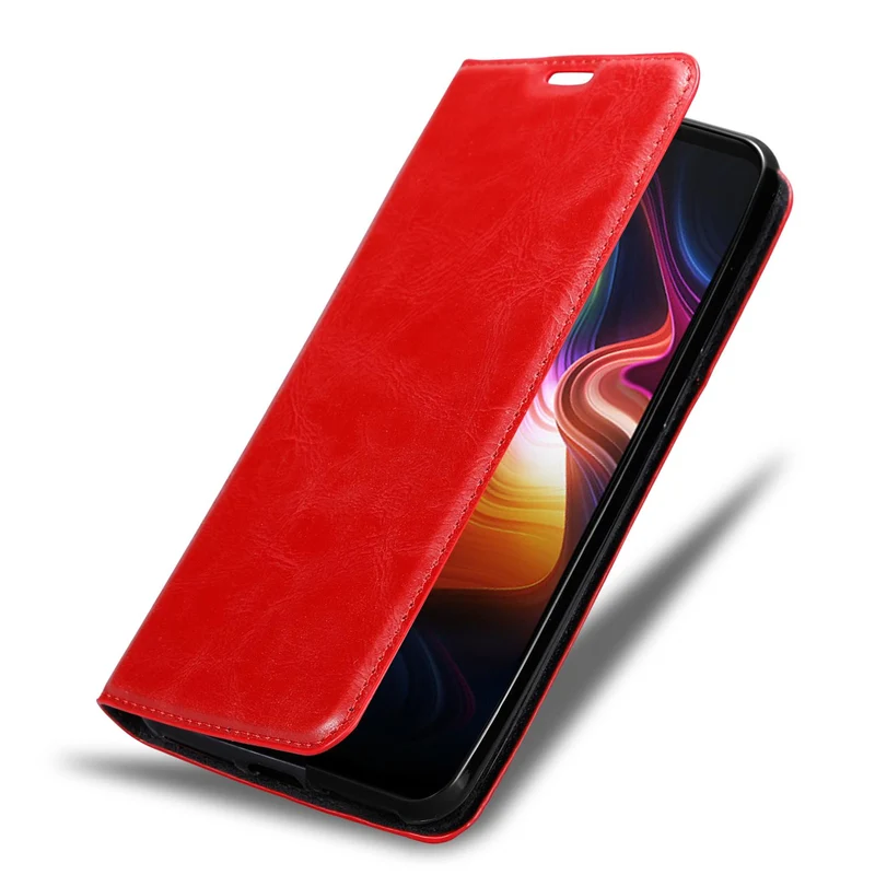 Cadorabo Hülle kompatibel mit ZTE Nubia PLAY 5G Schutzhülle mit Magnetverschluss, Standfunktion und Kartenfach