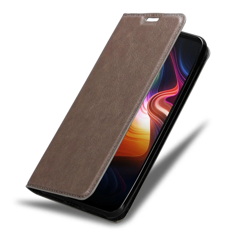 Cadorabo Hülle kompatibel mit ZTE Nubia PLAY 5G Schutzhülle mit Magnetverschluss, Standfunktion und Kartenfach