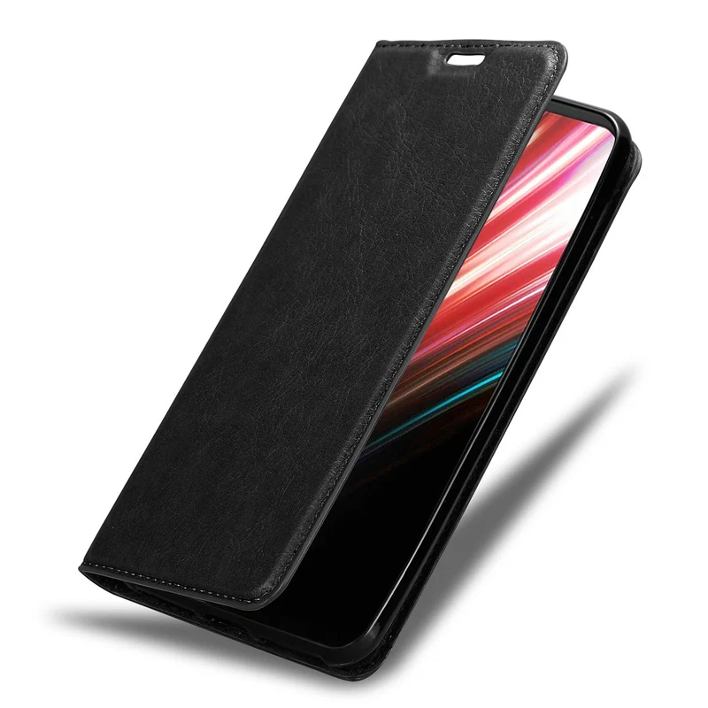 Cadorabo Hülle kompatibel mit ZTE Nubia Red Magic 5S Schutzhülle mit Magnetverschluss, Standfunktion und Kartenfach