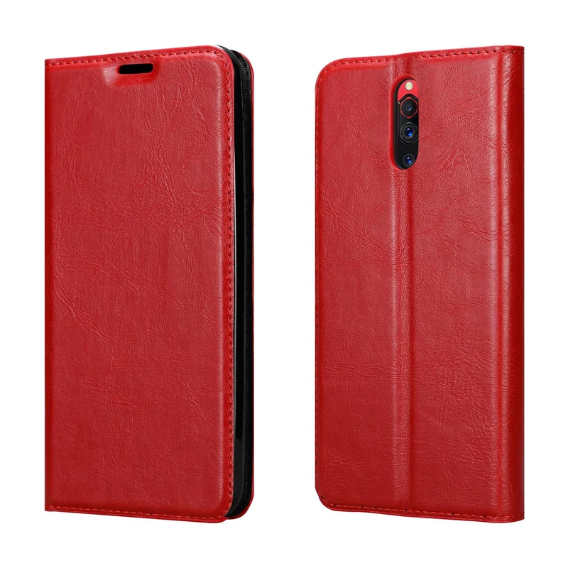 Cadorabo Hülle kompatibel mit ZTE Nubia Red Magic 5S Schutzhülle mit Magnetverschluss, Standfunktion und Kartenfach