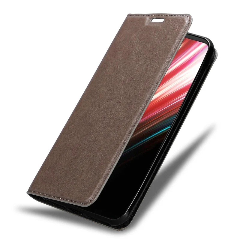 Cadorabo Hülle kompatibel mit ZTE Nubia Red Magic 5S Schutzhülle mit Magnetverschluss, Standfunktion und Kartenfach
