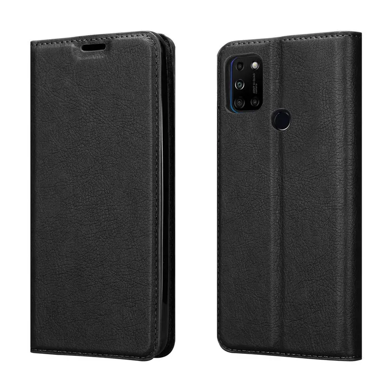Cadorabo Hülle kompatibel mit WIKO VIEW 5 PLUS Schutzhülle mit Magnetverschluss, Standfunktion und Kartenfach