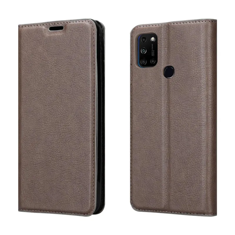 Cadorabo Hülle kompatibel mit WIKO VIEW 5 PLUS Schutzhülle mit Magnetverschluss, Standfunktion und Kartenfach