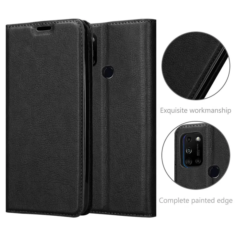 Cadorabo Hülle kompatibel mit WIKO VIEW 5 Schutzhülle mit Magnetverschluss, Standfunktion und Kartenfach
