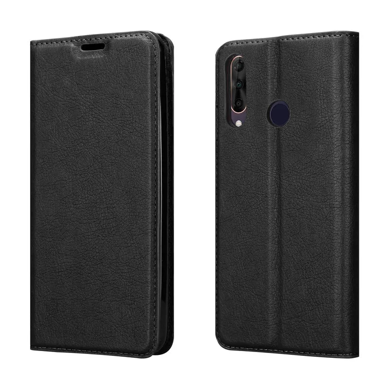 Cadorabo Hülle kompatibel mit WIKO VIEW 4 LITE Schutzhülle mit Magnetverschluss, Standfunktion und Kartenfach