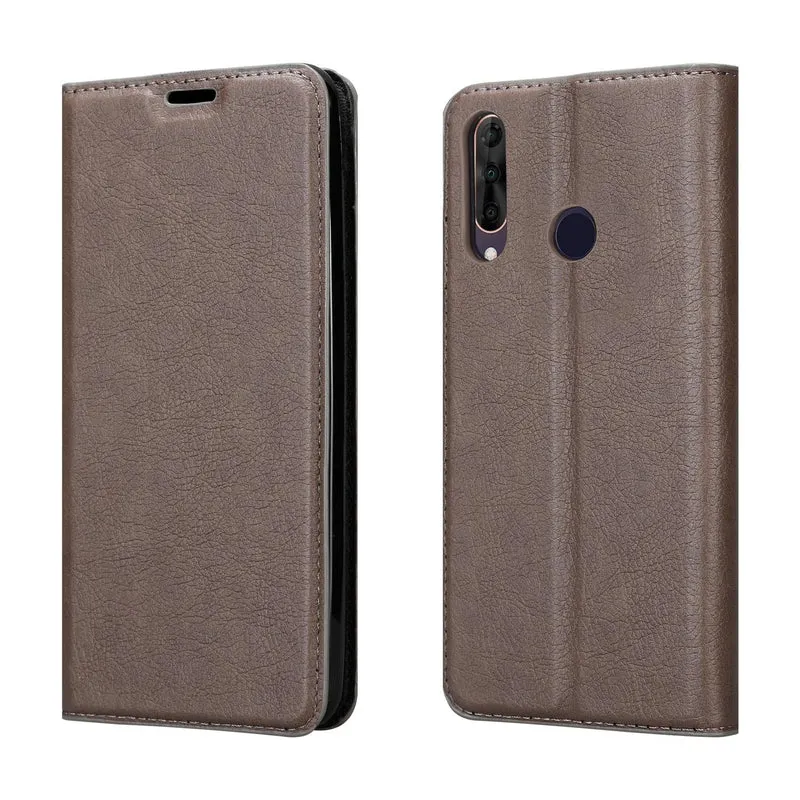 Cadorabo Hülle kompatibel mit WIKO VIEW 4 LITE Schutzhülle mit Magnetverschluss, Standfunktion und Kartenfach