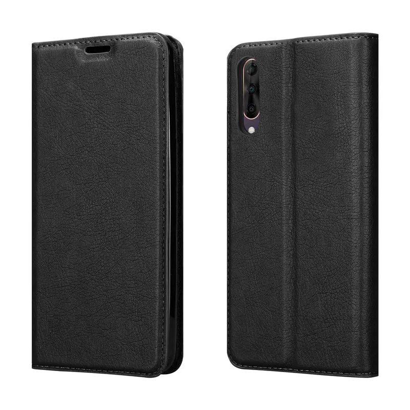 Cadorabo Hülle kompatibel mit WIKO VIEW 4 Schutzhülle mit Magnetverschluss, Standfunktion und Kartenfach