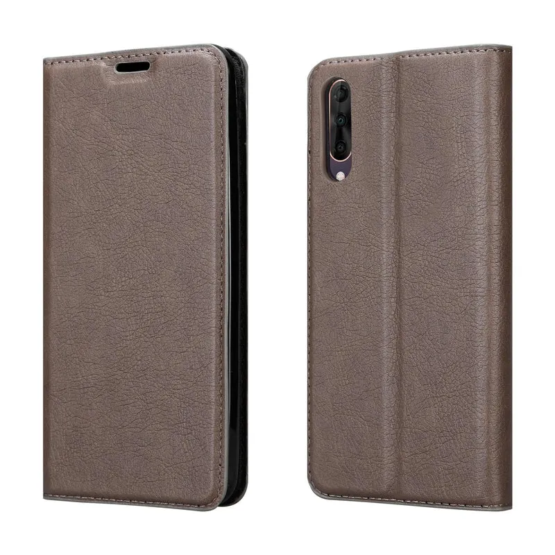 Cadorabo Hülle kompatibel mit WIKO VIEW 4 Schutzhülle mit Magnetverschluss, Standfunktion und Kartenfach