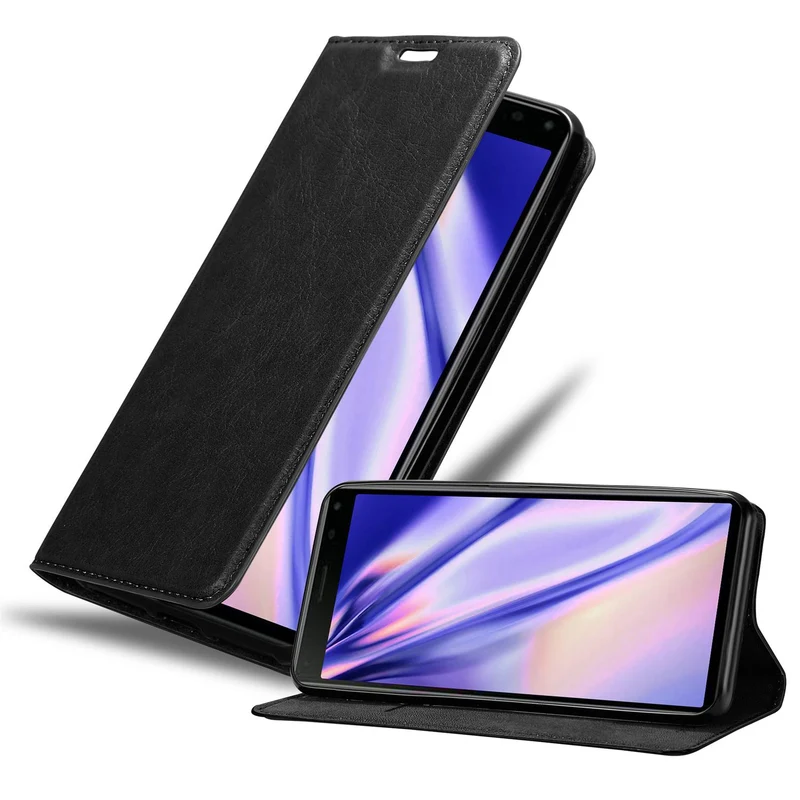 Cadorabo Hülle kompatibel mit Sony Xperia 20 Schutzhülle mit Magnetverschluss, Standfunktion und Kartenfach