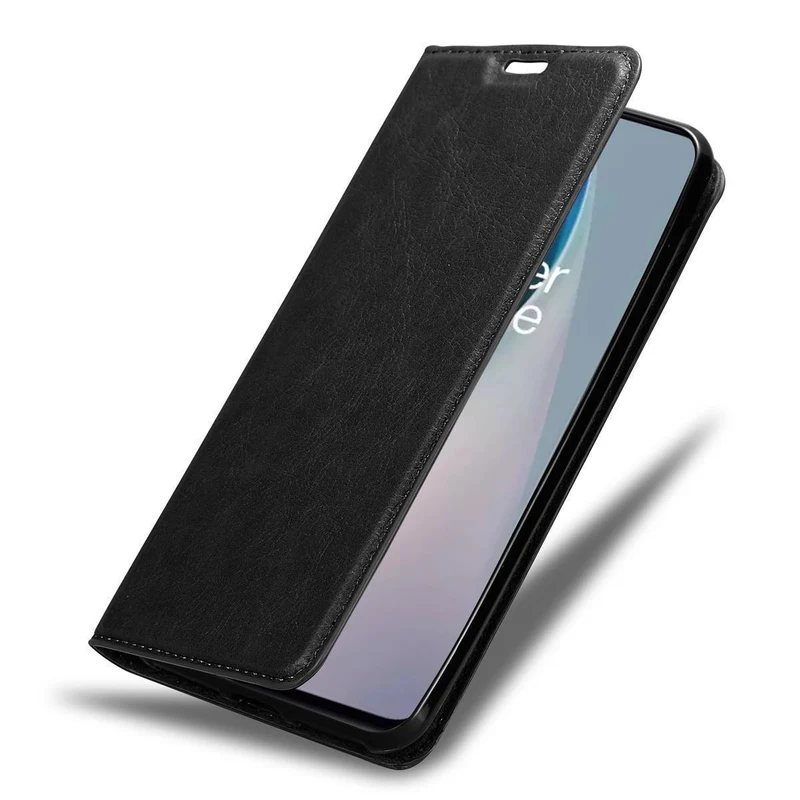 Cadorabo Hülle kompatibel mit OnePlus Nord N10 5G Schutzhülle mit Magnetverschluss, Standfunktion und Kartenfach