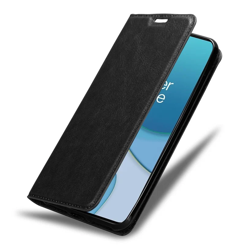 Cadorabo Hülle kompatibel mit OnePlus 8T Schutzhülle mit Magnetverschluss, Standfunktion und Kartenfach