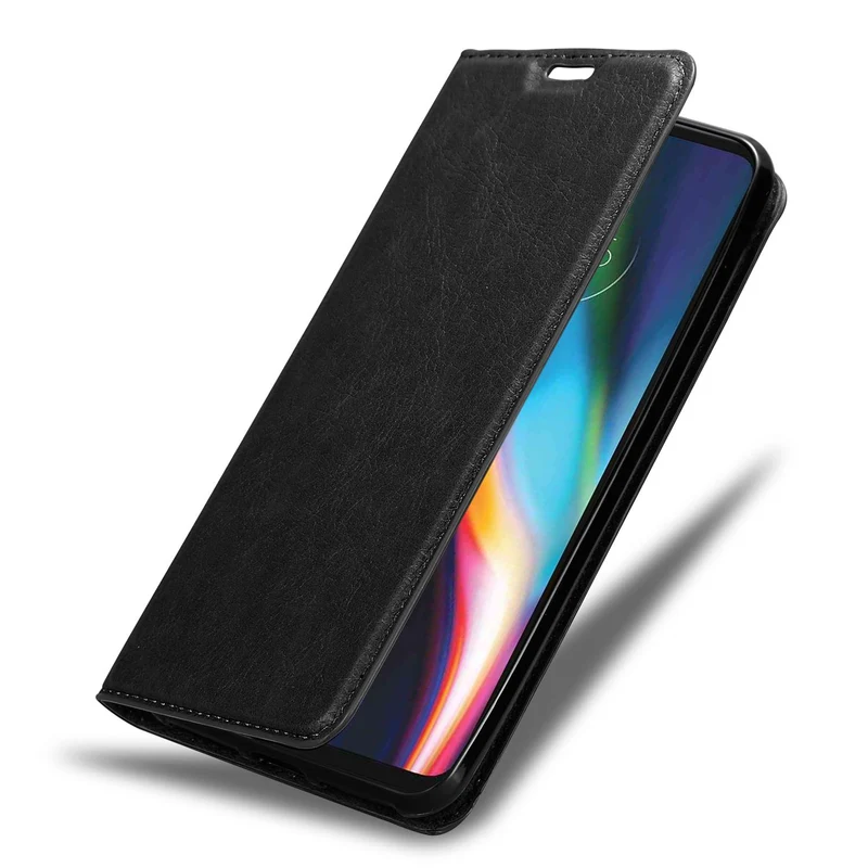 Cadorabo Hülle kompatibel mit Motorola MOTO G 5G PLUS Schutzhülle mit Magnetverschluss, Standfunktion und Kartenfach