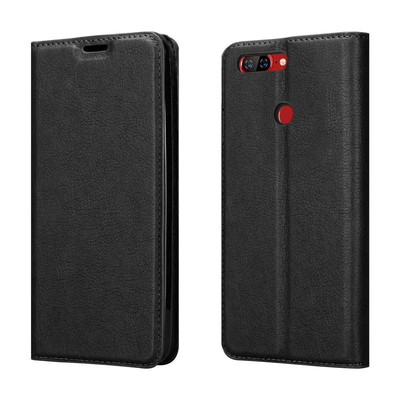 Cadorabo Hülle kompatibel mit Lenovo S5 Schutzhülle mit Magnetverschluss, Standfunktion und Kartenfach
