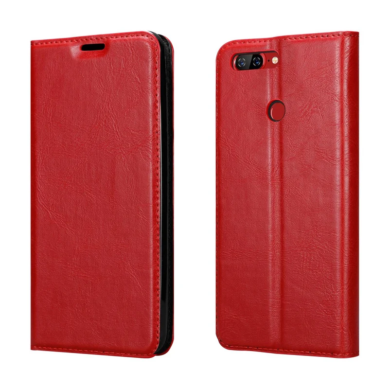 Cadorabo Hülle kompatibel mit Lenovo S5 Schutzhülle mit Magnetverschluss, Standfunktion und Kartenfach
