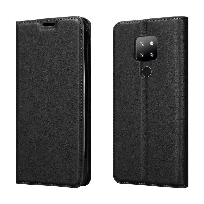 Cadorabo Hülle kompatibel mit Cubot P30 Schutzhülle mit Magnetverschluss, Standfunktion und Kartenfach