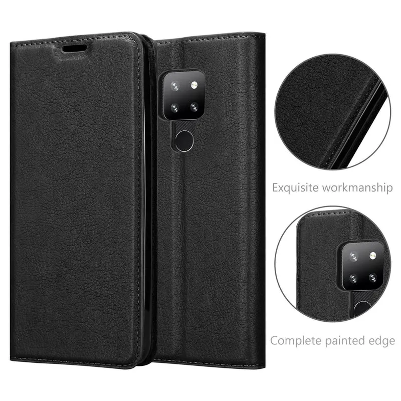 Cadorabo Hülle kompatibel mit Cubot P30 Schutzhülle mit Magnetverschluss, Standfunktion und Kartenfach
