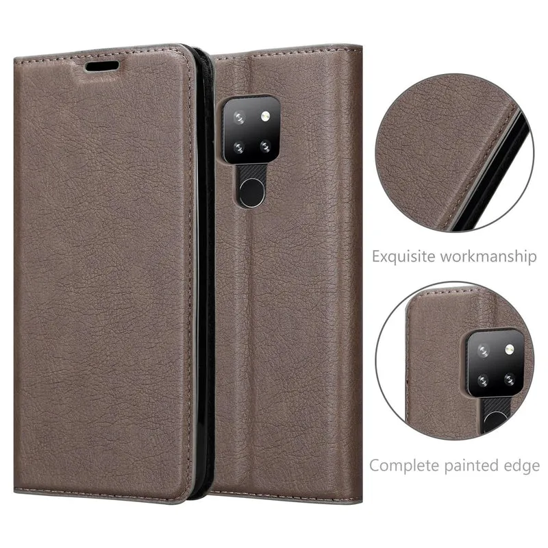 Cadorabo Hülle kompatibel mit Cubot P30 Schutzhülle mit Magnetverschluss, Standfunktion und Kartenfach