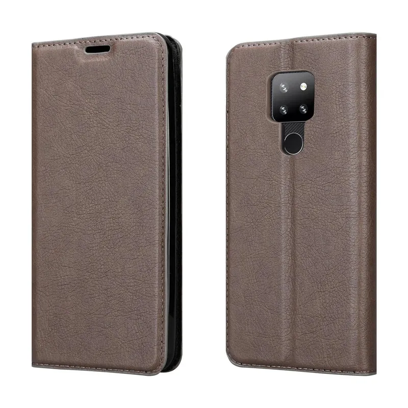 Cadorabo Hülle kompatibel mit Cubot P30 Schutzhülle mit Magnetverschluss, Standfunktion und Kartenfach