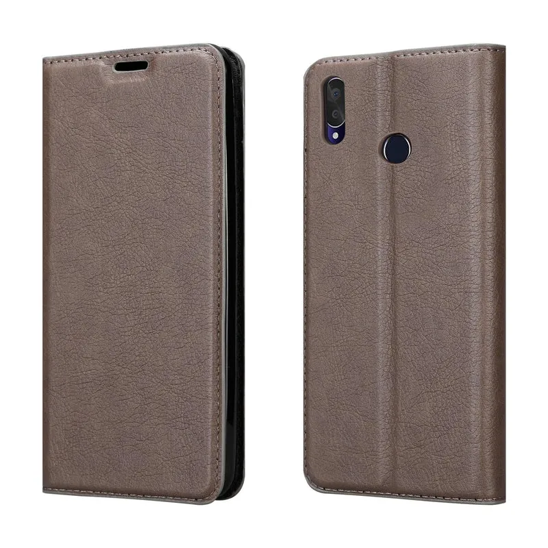 Cadorabo Hülle kompatibel mit Cubot R15 Schutzhülle mit Magnetverschluss, Standfunktion und Kartenfach