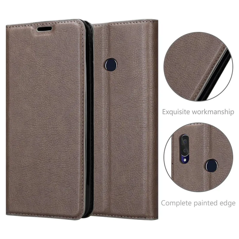 Cadorabo Hülle kompatibel mit Cubot R15 Schutzhülle mit Magnetverschluss, Standfunktion und Kartenfach