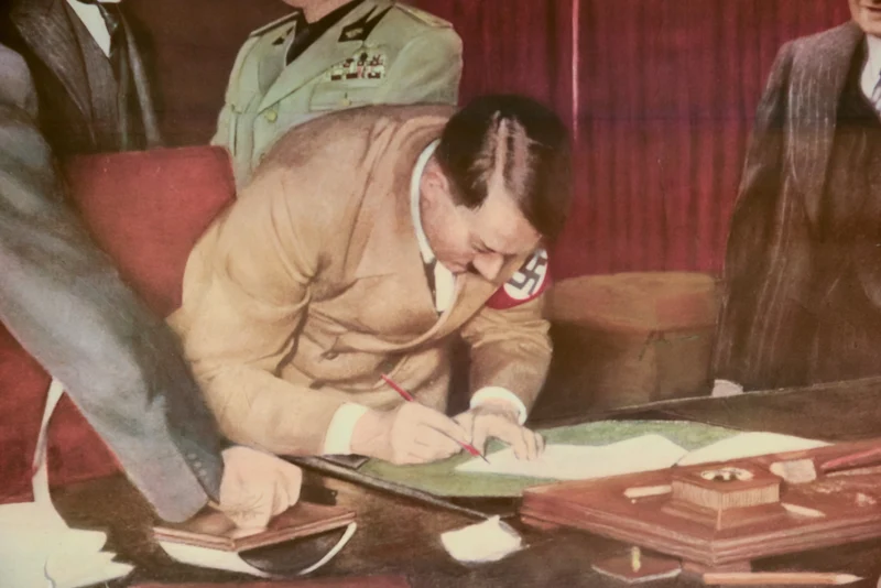 Wendbares Bildungsposter aus dem Deutschland der 50er Jahre