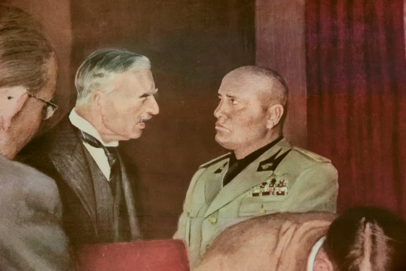 Wendbares Bildungsposter aus dem Deutschland der 50er Jahre