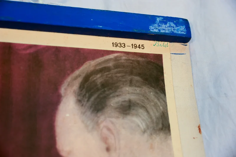 Wendbares Bildungsposter aus dem Deutschland der 50er Jahre