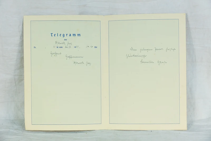 Telegramme des Dritten Reiches