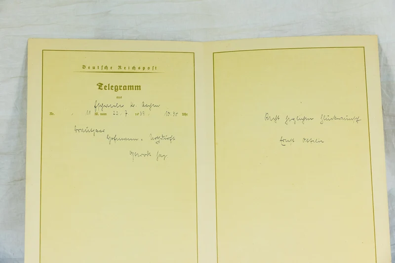Telegramme des Dritten Reiches