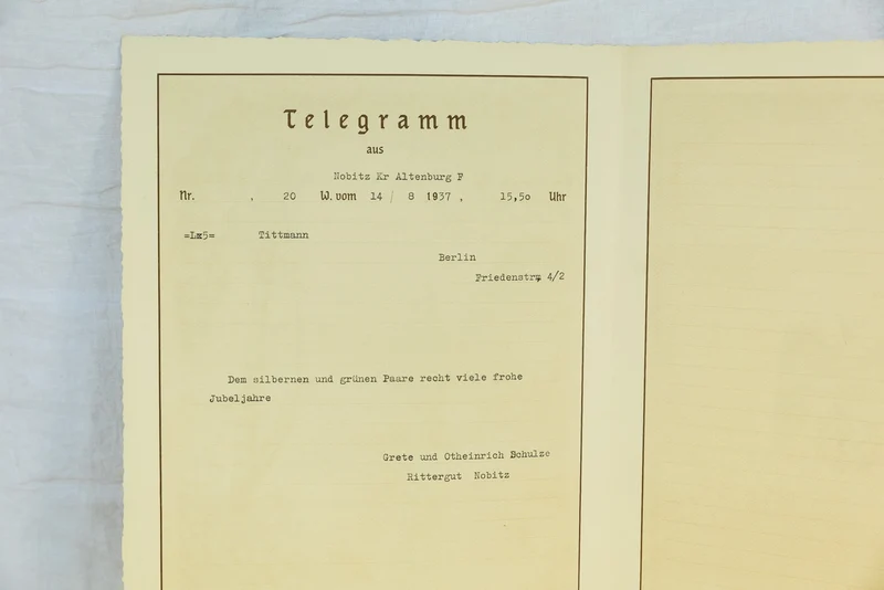 Telegramme des Dritten Reiches