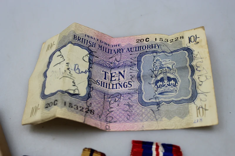 Britische Medaillen aus dem 2. Weltkrieg