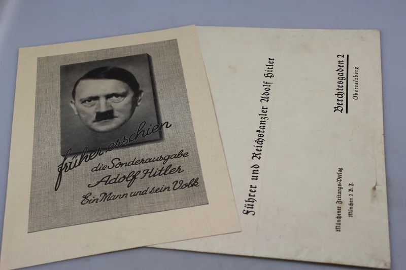 Broschüre "Illustrierter Beobachter"