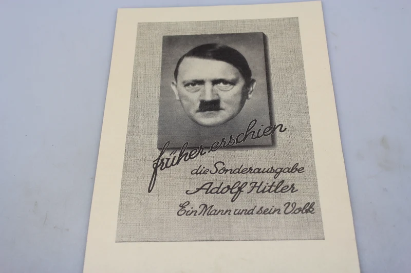 Broschüre "Illustrierter Beobachter"
