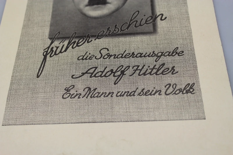 Broschüre "Illustrierter Beobachter"