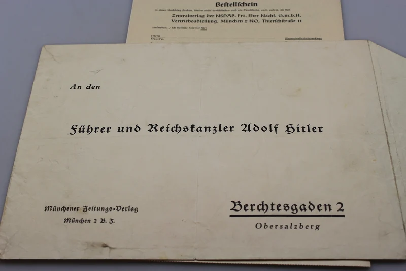 Broschüre "Illustrierter Beobachter"