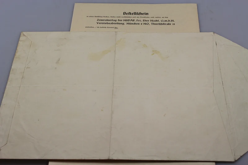 Broschüre "Illustrierter Beobachter"