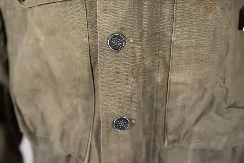 HTB-Shirt der US-Armee aus dem 2. Weltkrieg