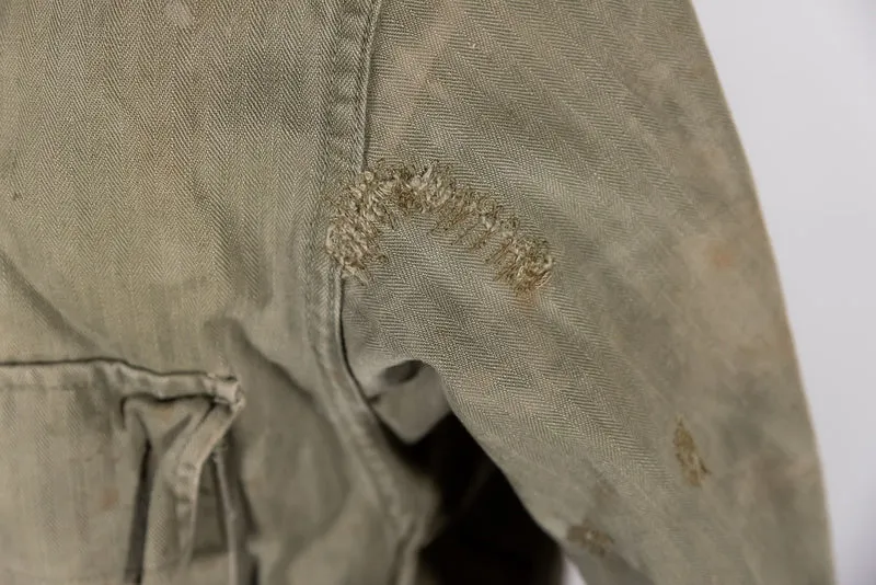 HTB-Shirt der US-Armee aus dem 2. Weltkrieg