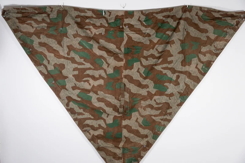 Zeltbahn Splitter Tarn Wehrmacht WW2