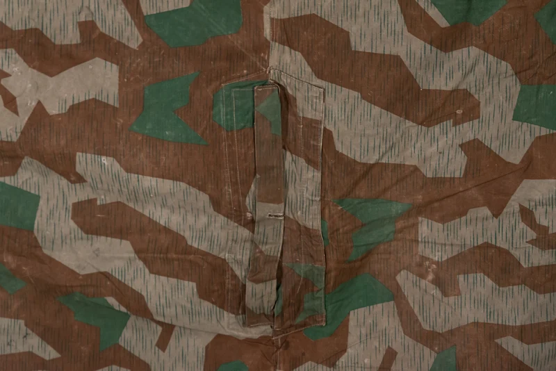 Zeltbahn Splitter Tarn Wehrmacht WW2