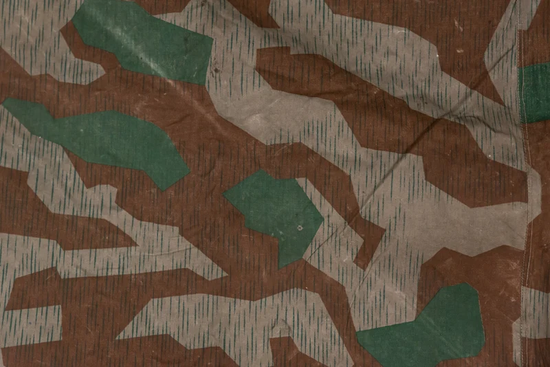 Zeltbahn Splitter Tarn Wehrmacht WW2