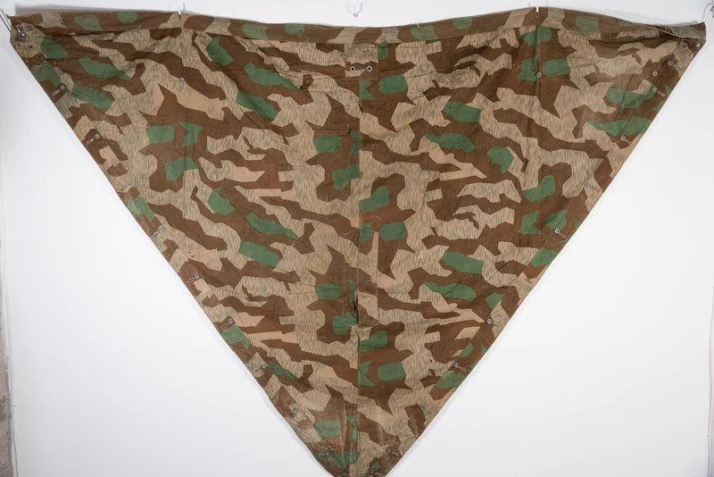 Zeltbahn Splitter Tarn Wehrmacht WW2